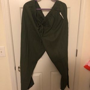 Old navy linen pants